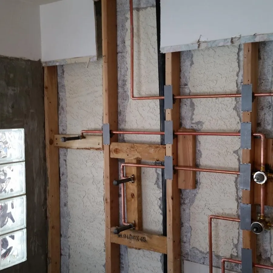 Copper pipe installation for Repiping in Hillsboro